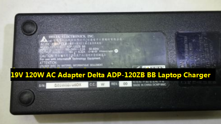 *Brand NEW* 19V 120W AC Adapter Delta ADP-120ZB BB Laptop Charger OEM MSI GX700 Power Supply